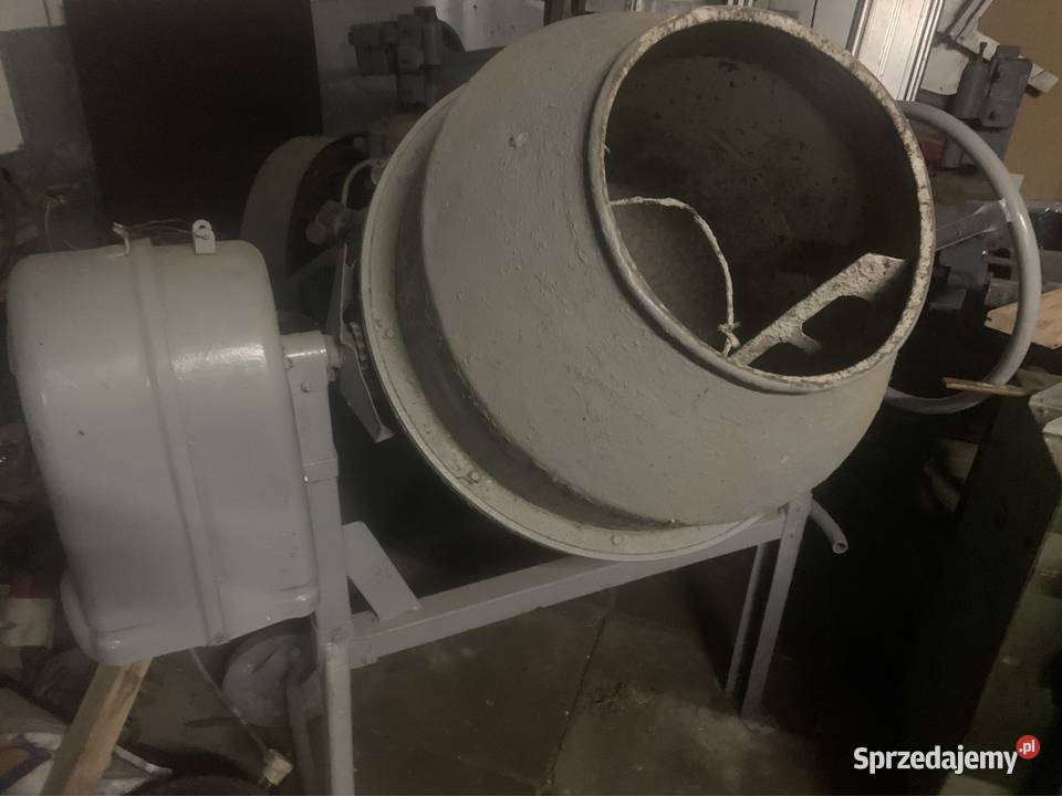 Betoniarka Polska sprzedam