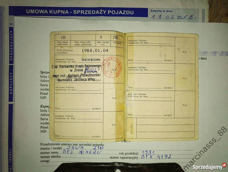 JAWA 210 50cm3 wielkopolskie Gniezno