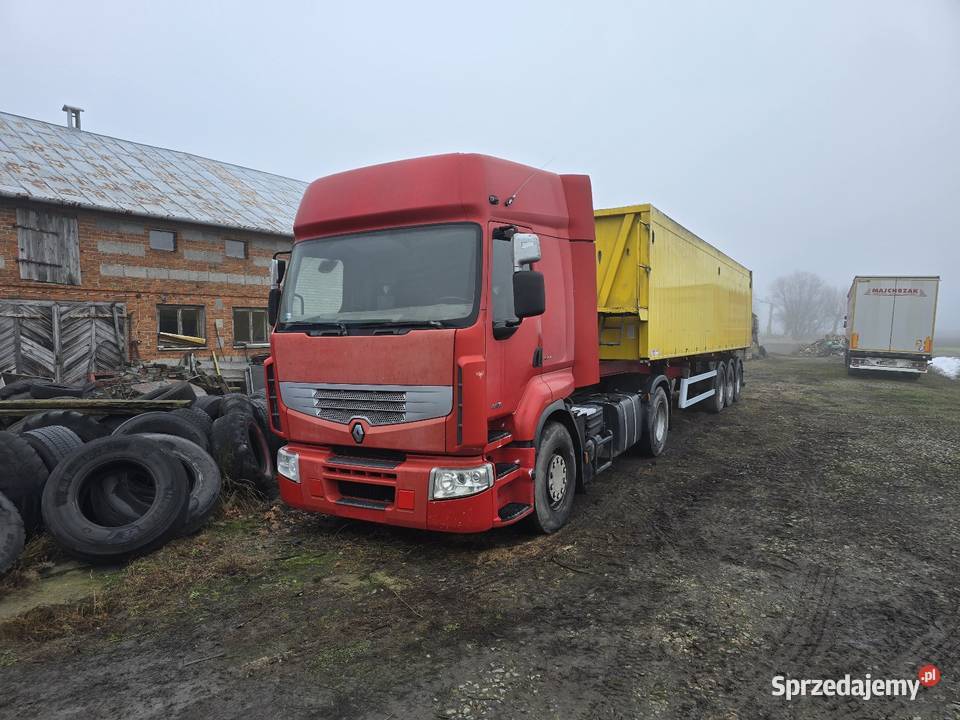 Renault Premium 440 dxi hydraulika podwójna 19000kg łódzkie Bąków Górny