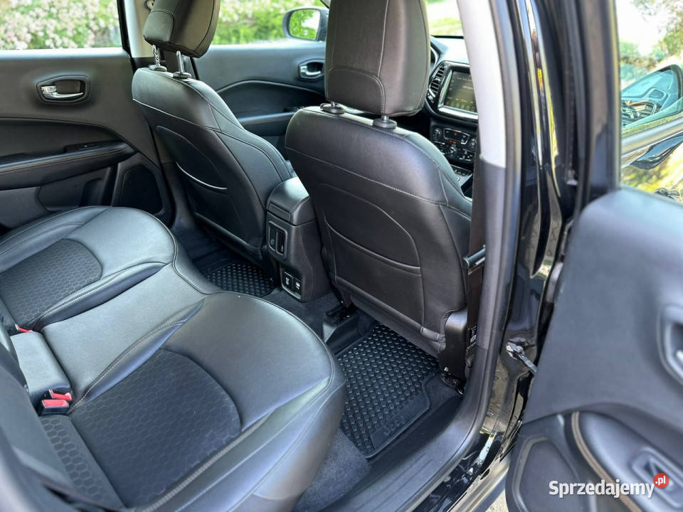 Jeep Compass Faktura VAT 23 13 Limited Benzyna Tarnowskie Góry