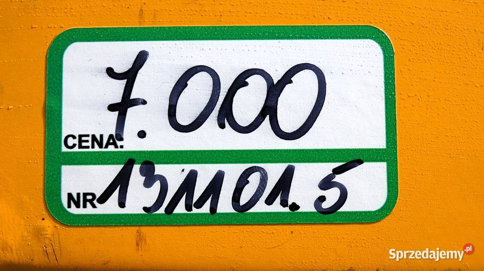 Kosiarka bijakowa Muthing MUC 140 1311015 Baras Świnice Warckie