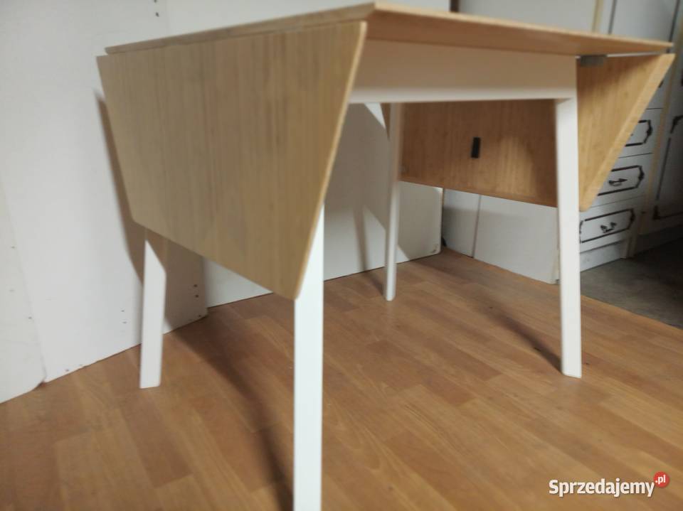 Stół kuchenny rozkładany liść Ikea łódzkie Łęczyca