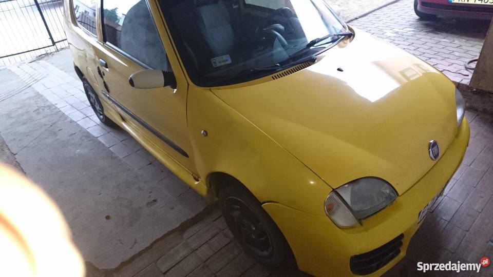 Fiat Seicento sporting 1100 elektryczne szyby Swarzędz