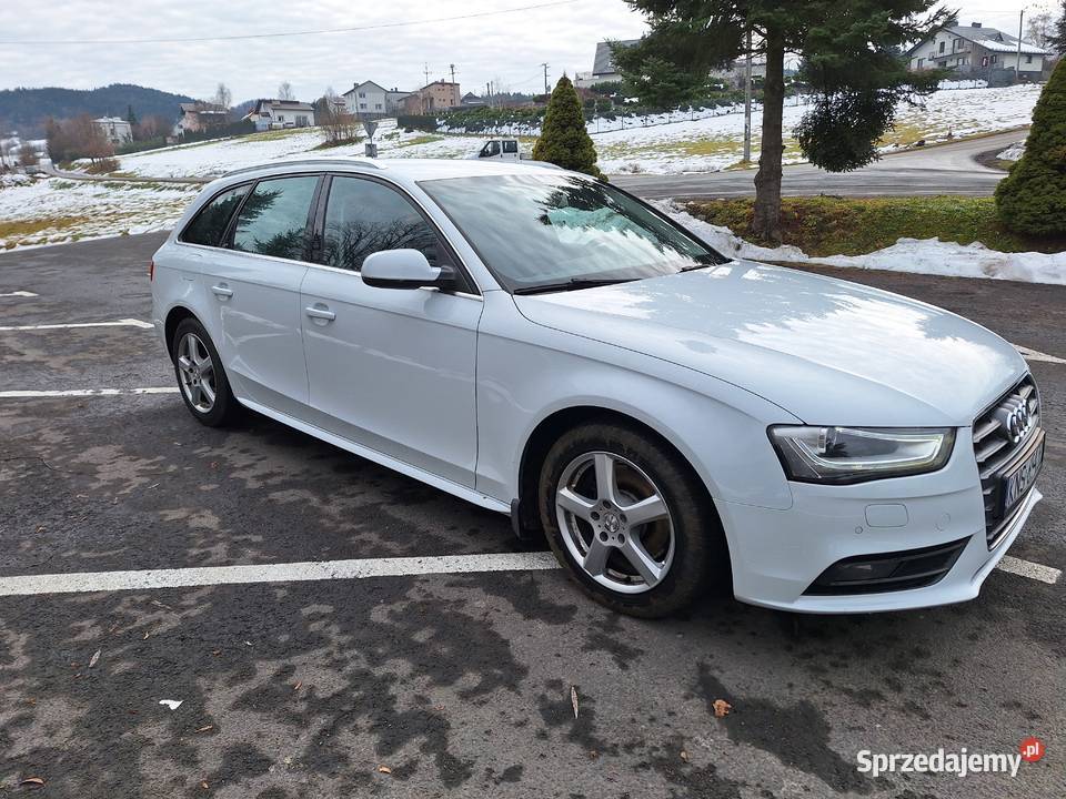 Audi A4 B8 polift diesel małopolskie