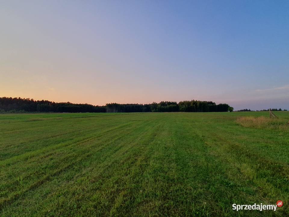Działka bud Bobrowniki 1200M2 WZ dookoła LAS sprzedam
