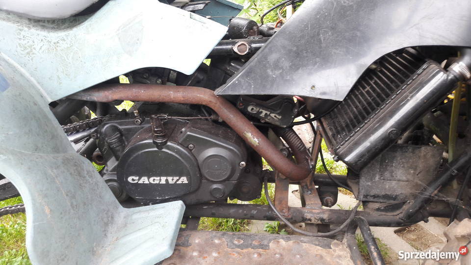 Quad Hybryda Składak projekt do ukończenia