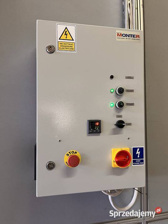 KOMPLET do lakierowania Ściana 2000 Nawiew 3000 Kalwaria Zebrzydowska