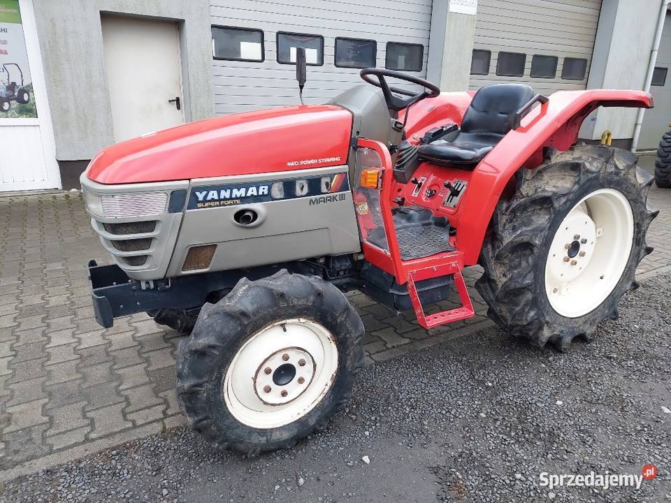 Ciągnik ogrodniczy Yanmar AF26 Diesel 26