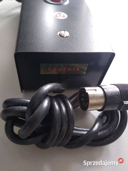 Przystawka magnetofonowa rzutnika Diapol PZO Warszawa