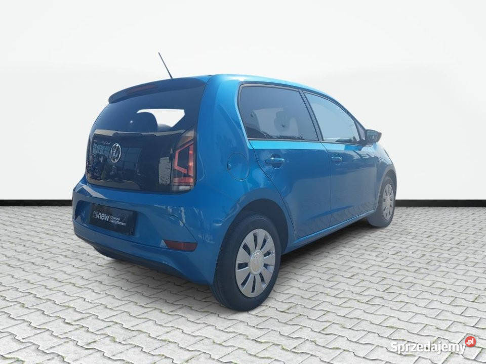 Volkswagen up 2018r Niski przebieg Salon