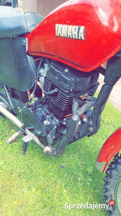 Sprzedam Yamaha sr z silnikiem Rometa r125 48695014KM Biłgoraj