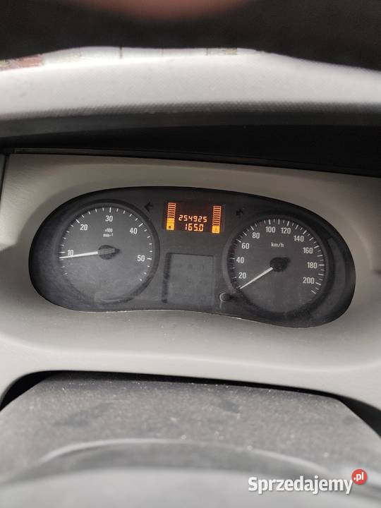 Opel Vivaro 25 TDCI Brygadówka Klima poduszka powietrzna Oleszyce