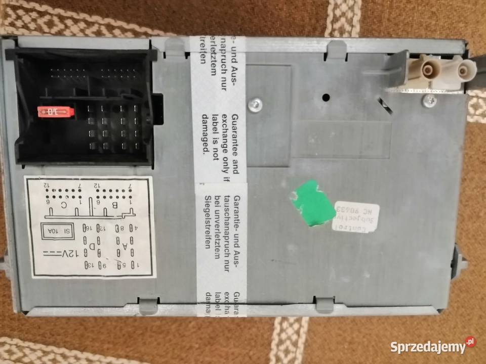 RADIO ODTWARZACZ VOLKSWAGEN mazowieckie