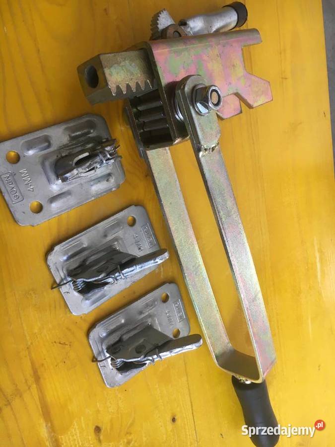 Żabka napinająca żabka sprężynowa uchwyt drutu opolskie Strzelce Opolskie