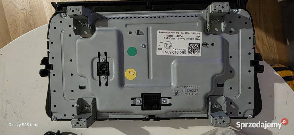 Octavia III radio MIB 25 Biestrzykowice