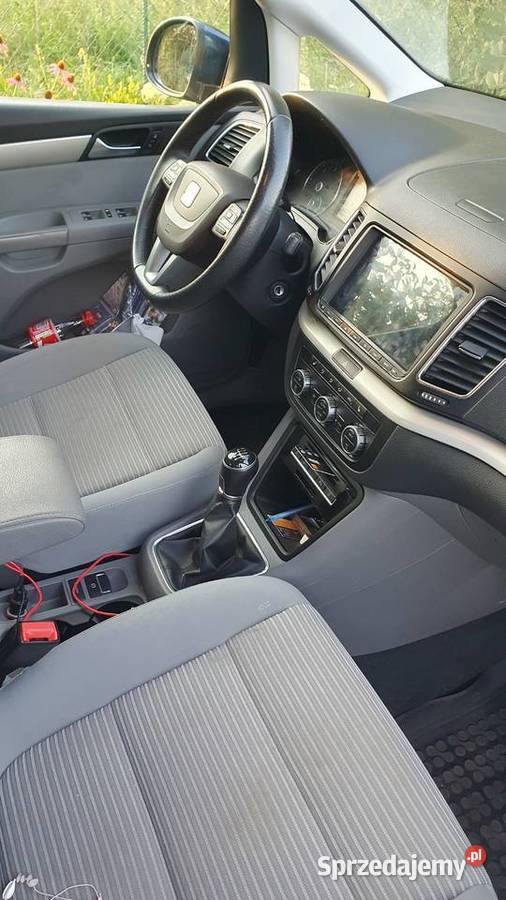 Seat alhambra 4x4 7 osób 20 tdi Zakliczyn sprzedam