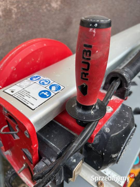 Przecinarka RUBI do gresu kamienia płytek Plewiska