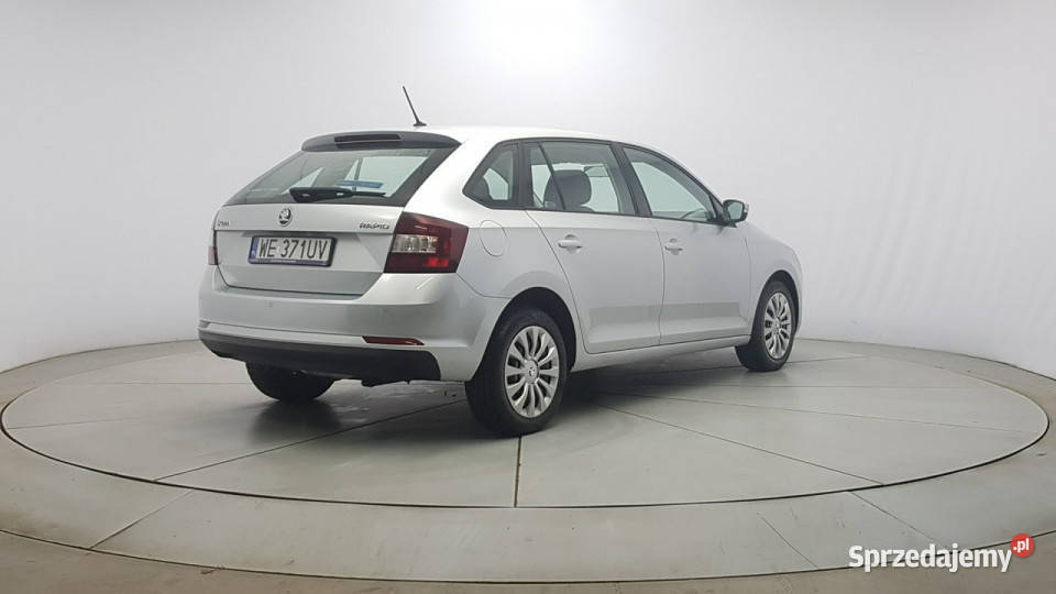 koda RAPID 10 TSI Ambition Z Polskiego Salonu benzyna Rapid