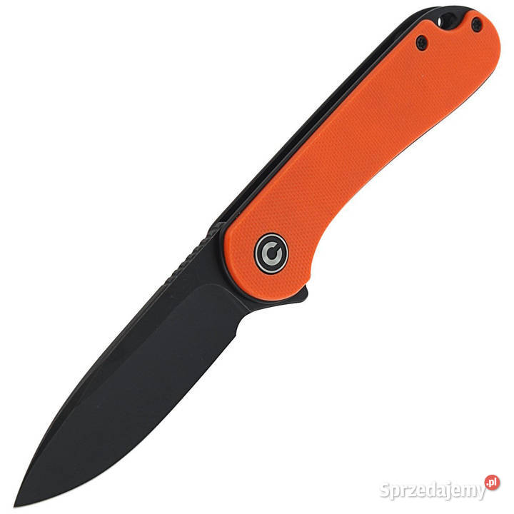 Nóż składany CIVIVI Elementum Flipper Orange G10 Warszawa