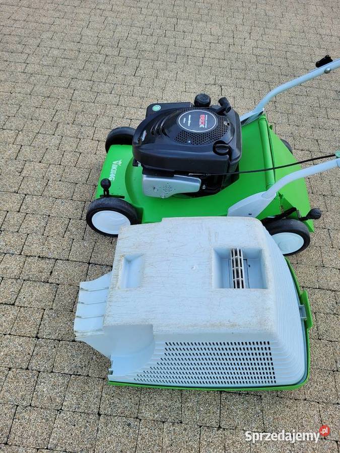 Kosiarka VIKING MB 3430 z koszem i silnikiem BS Przeworsk sprzedam