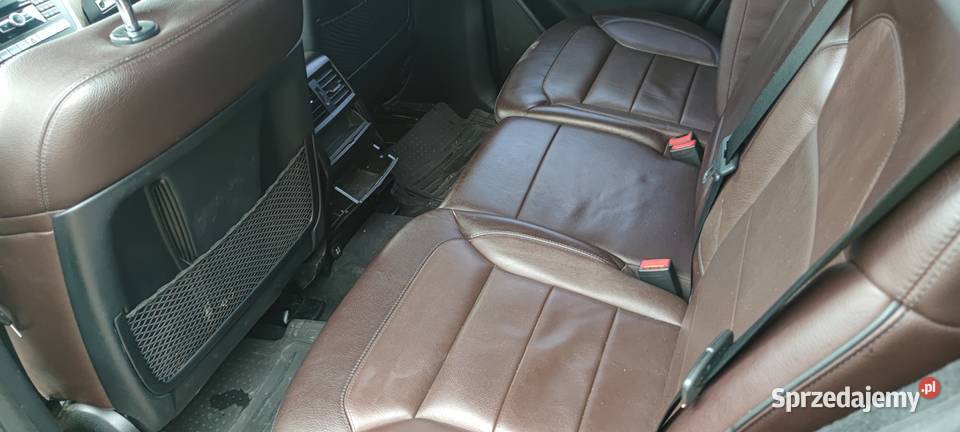 Mercedes ml w166 350cdi uszkodzony silnik automatyczna ML Secemin sprzedam