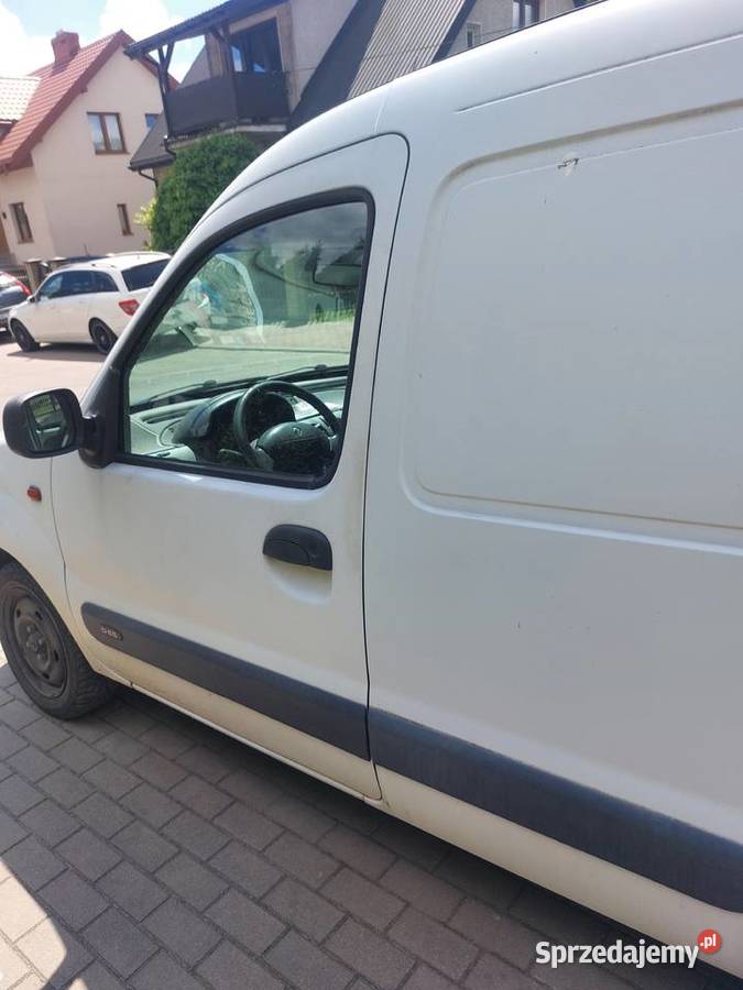 Sprzedam samochód dostawczy renault kangoo Renault Augustów sprzedam