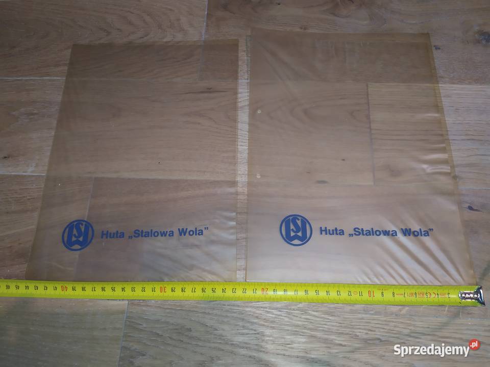 Teczka na dokumenty PRL HSW SW Huta Stalowa Wola podkarpackie