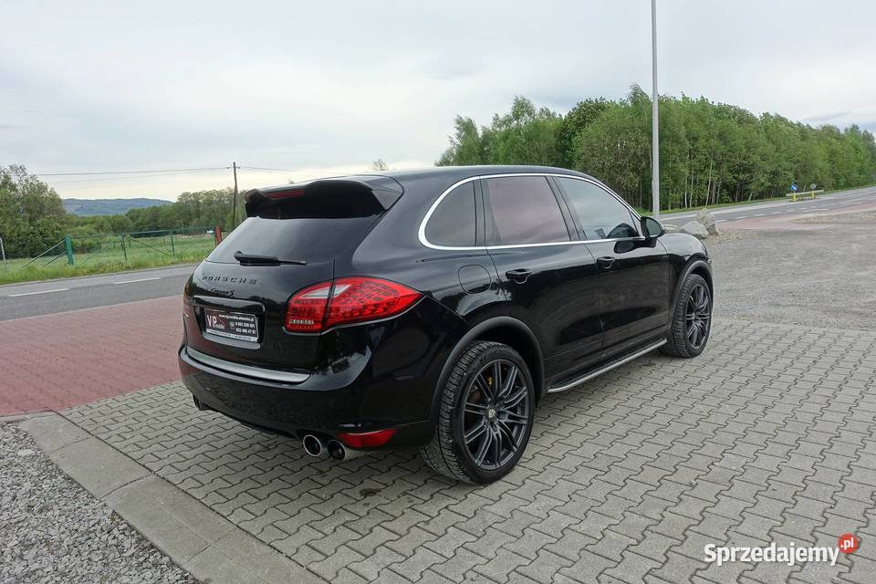 PORSCHE CAYENNE S 48 V8 400 SKÓRA NAWIGACJA FULL śląskie Buczkowice