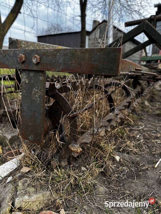 Kultywator Agregat uprawowy z wałkiem Kultywatory Zamość sprzedam