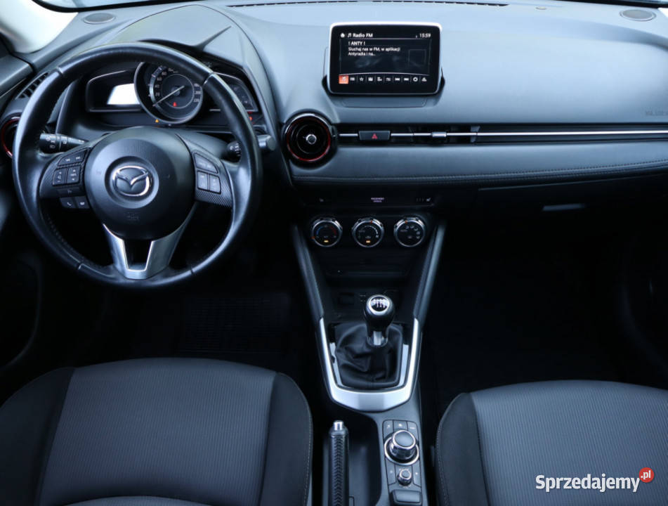 Mazda CX3 20 SkyactivG ASR (kontrola trakcji) CX-3