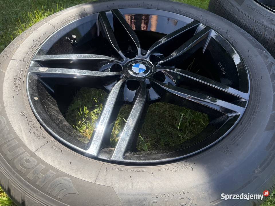 Alufelgi BMW 5x112 18 z oponami