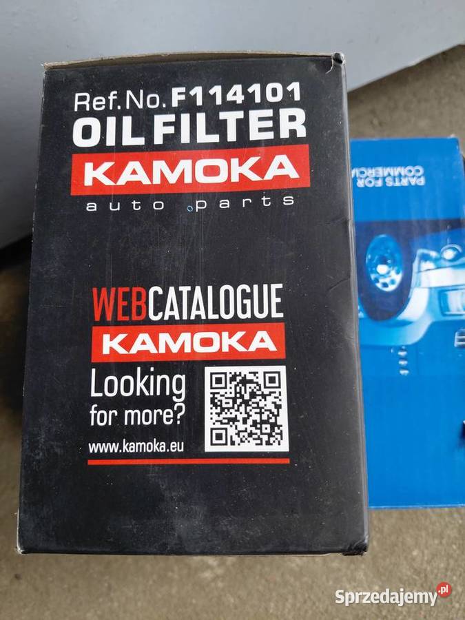 KAMOKA FILTR OLEJU F114101 ZAMIENNIK OP5929 Koronowo