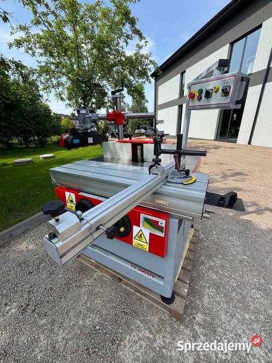 Frezarka dolnowrzecionowa HOLZMANN FS300