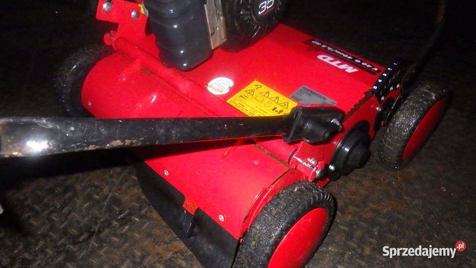 Wertykulator Areator spalinowy Tecumseh MTD