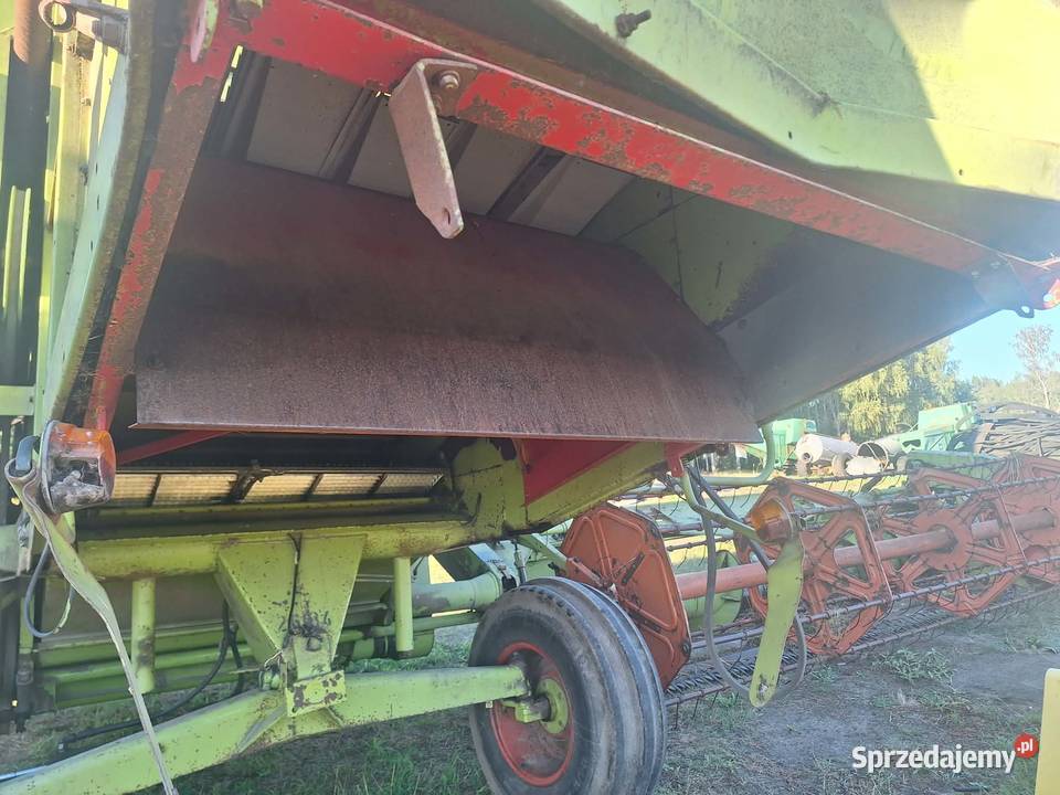 Sieczkarnia słomy do Claas Dominator