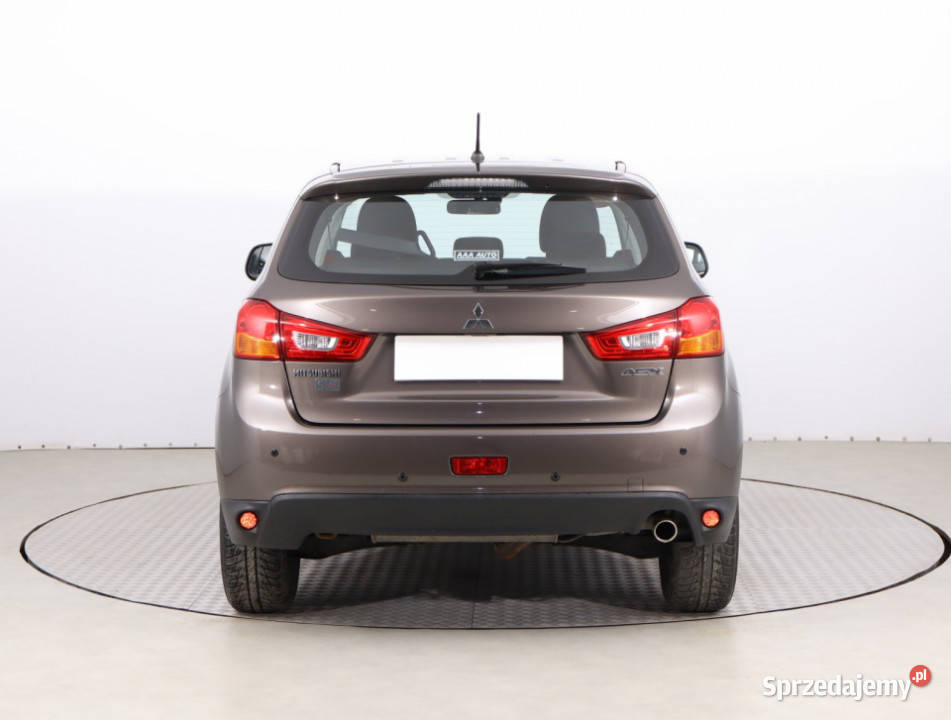 Mitsubishi ASX 16 MIVEC mazowieckie Piaseczno
