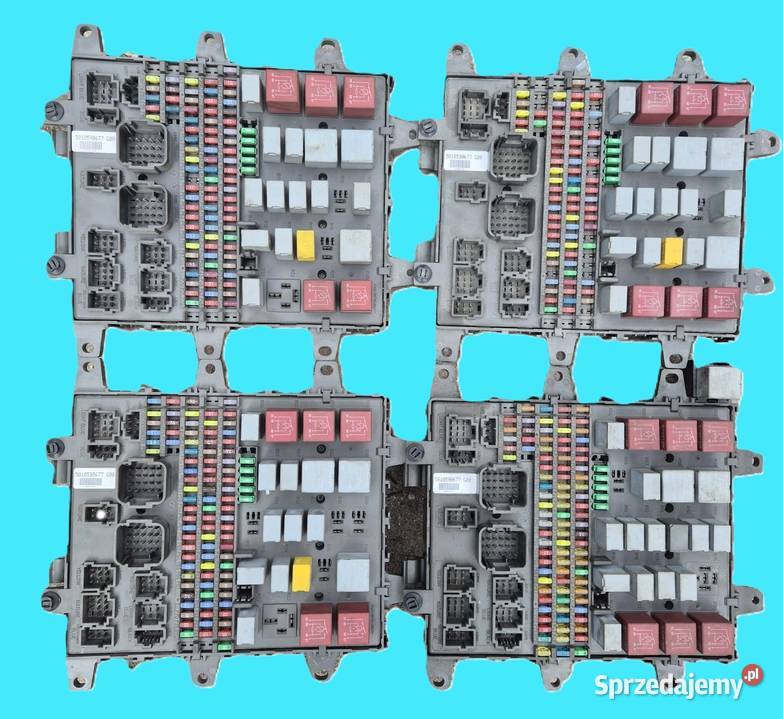 5010590677 G00 RENAULT Skrzynka Tablica Modul Zawichost