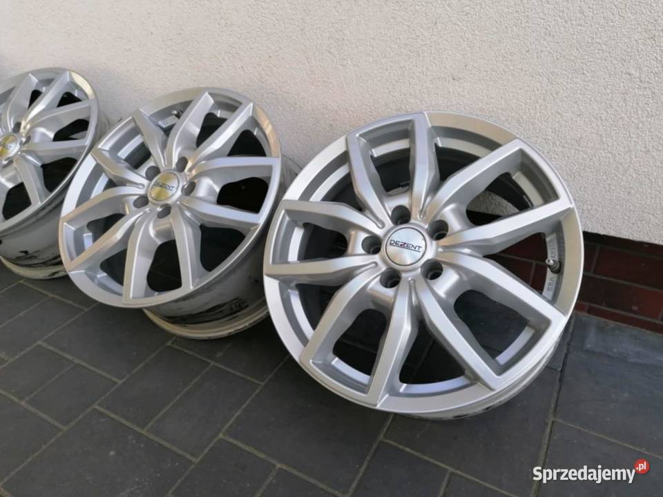 Felgi aluminiowe Ford 17 5x108 aluminiowe Czarnków