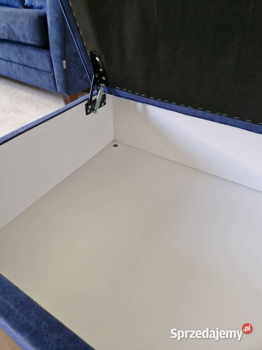 Sofa z funkcją spania z pufem firmy MTI 90cm Gdynia