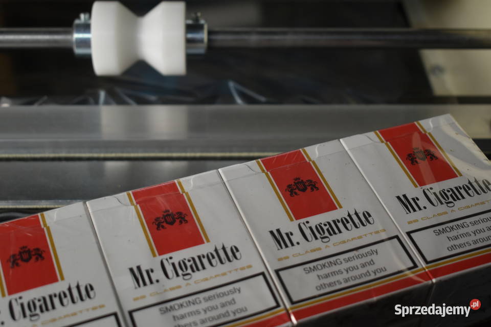 folia celofanowa do pakowania perfum pudełek na małopolskie Tarnów sprzedam