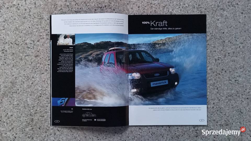 FORD Maverick ll Prospekt