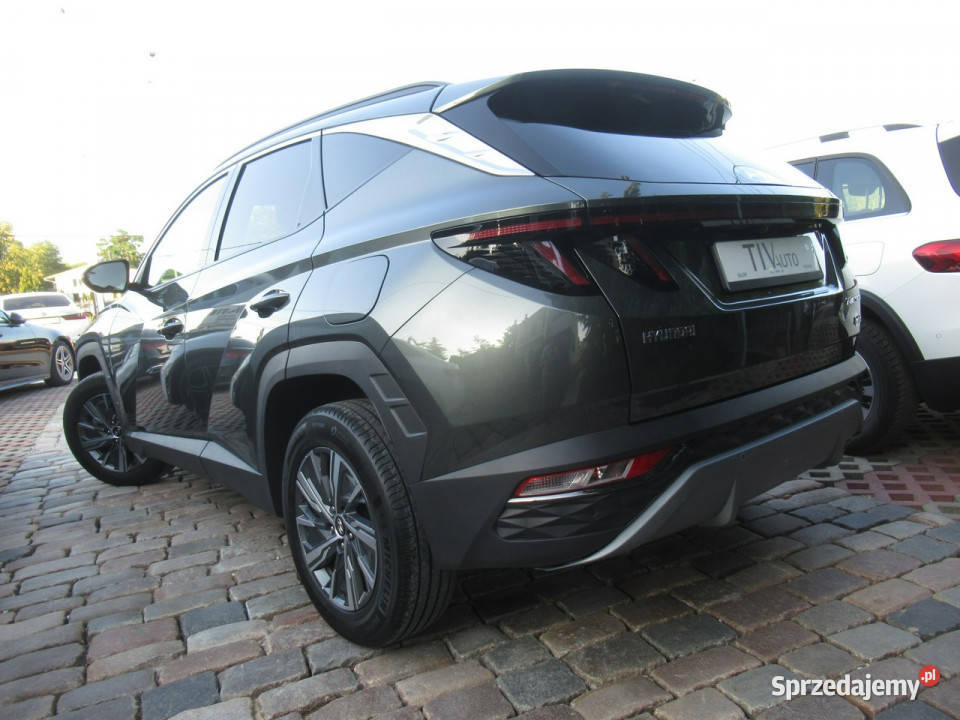 Hyundai Tucson BEZSZKODOWY Fabryczna Gwarancja podgrzewane fotele Warszawa