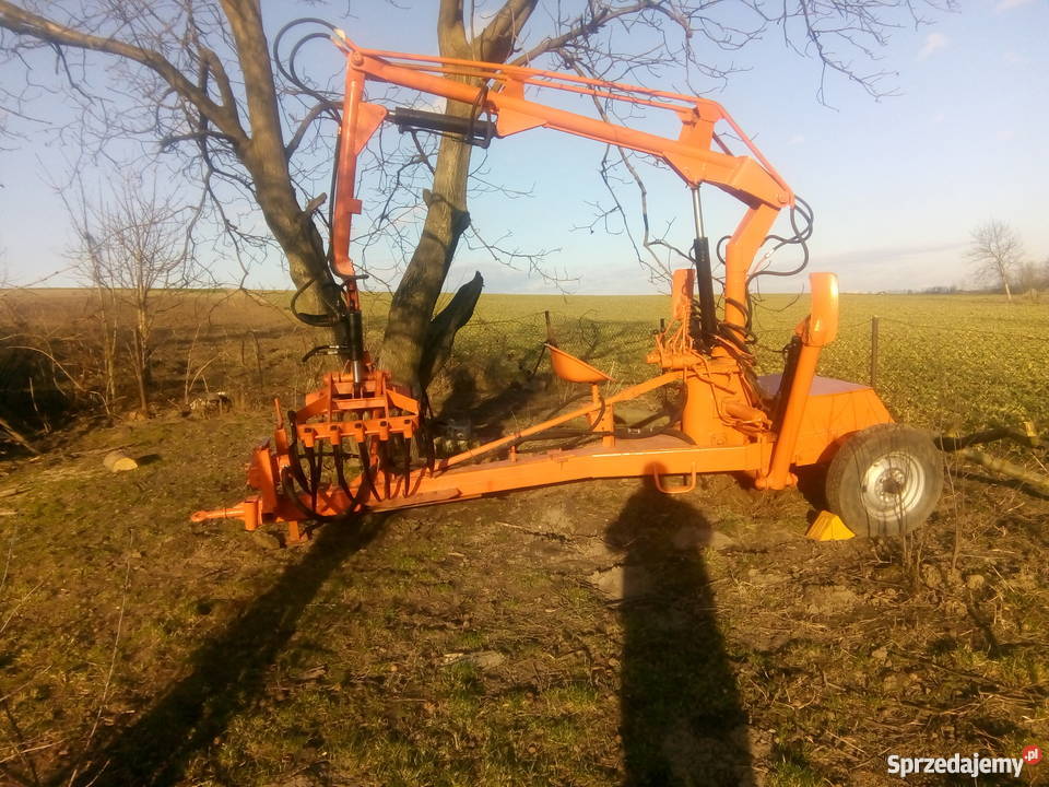 Ładowacz UNHZ 500 cyklop troll tur ładowarka świętokrzyskie Kazimierza Wielka sprzedam