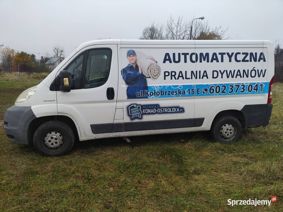 Peugeot Boxer 22 HDi 2008r zadbany świeże