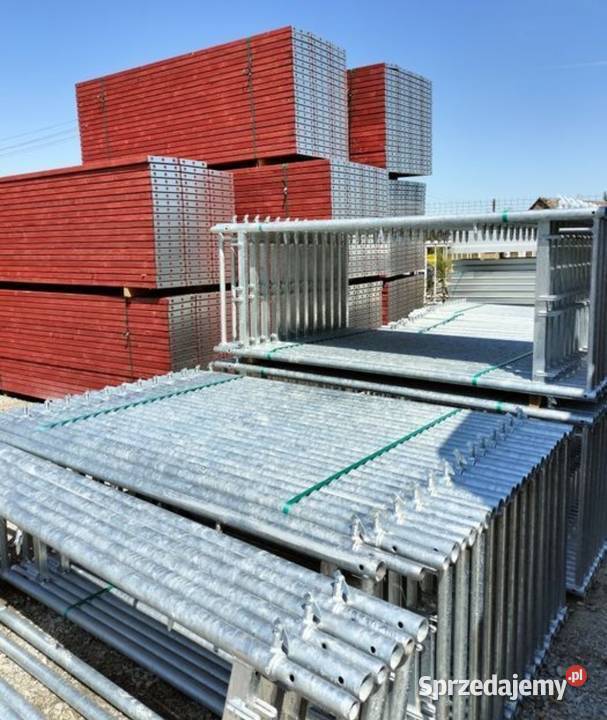 rusztowanie elewacyjne pletak 100m2 Kalisz