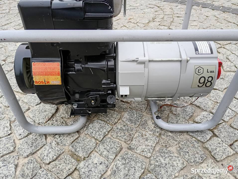 Agregat prądotwórczy Bosch G 2400 Briggs sprzedam