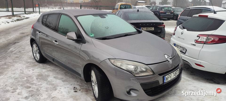 Sprzedam MEGANE 3 16 16v 110 nieuszkodzony Brwinów