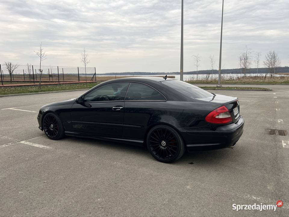 Mercedes CLK W209 30 CDI V6 Automat Skóra