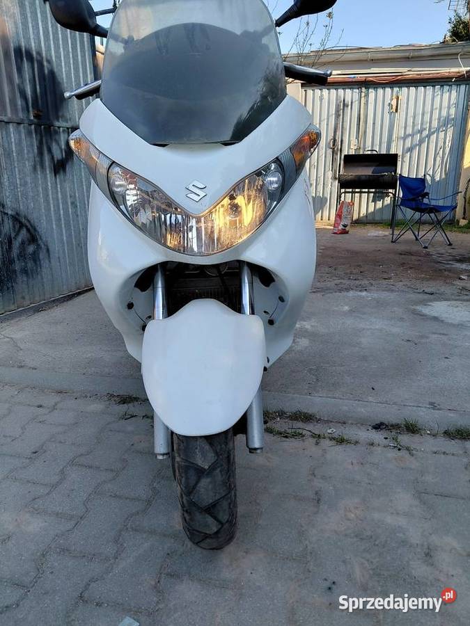 Sprzedam suzuki burbman Świebodzin
