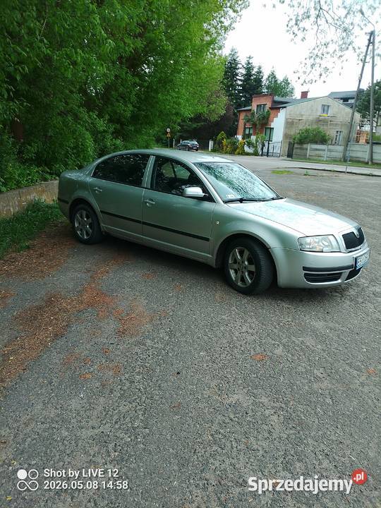 Skoda suoerb Burzenin sprzedam